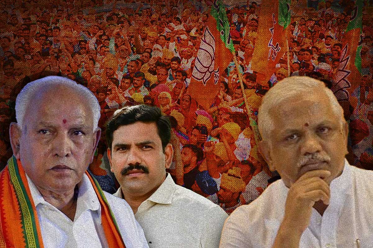 In Karnataka BJP internal feud, a political consultancy caught in the crosshairs - Vimarsana News