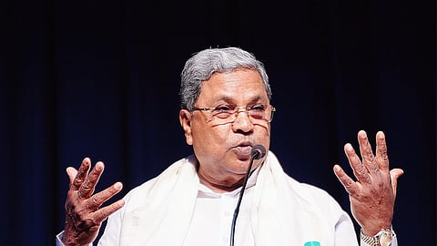 Karnataka Chief Minister Siddaramaiah