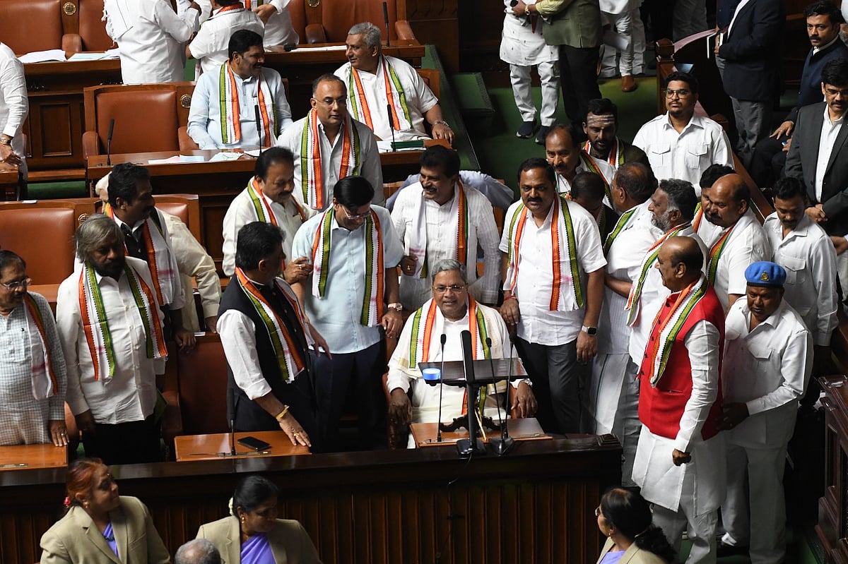 Karnataka CM targets Union govt in budget speech, blames BJP for losses to state - Vimarsana News
