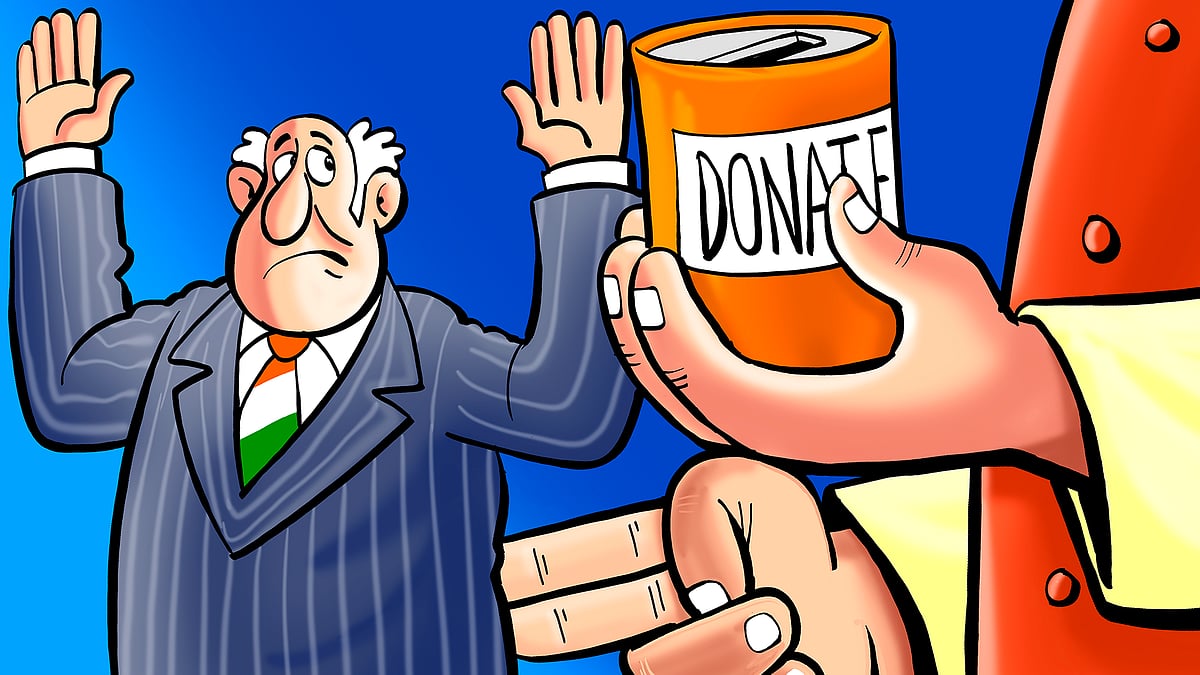 TNM-NL Investigation: 30 firms facing ED, IT probe donated Rs 335 cr to BJP - Vimarsana News