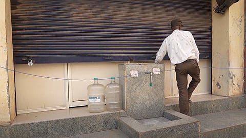 BWSSB water kiosk