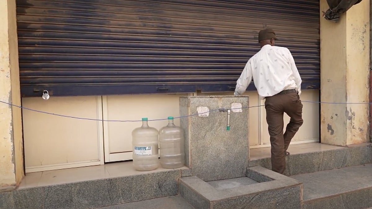 Bangalore water board cracks down on waste, fines imposed.