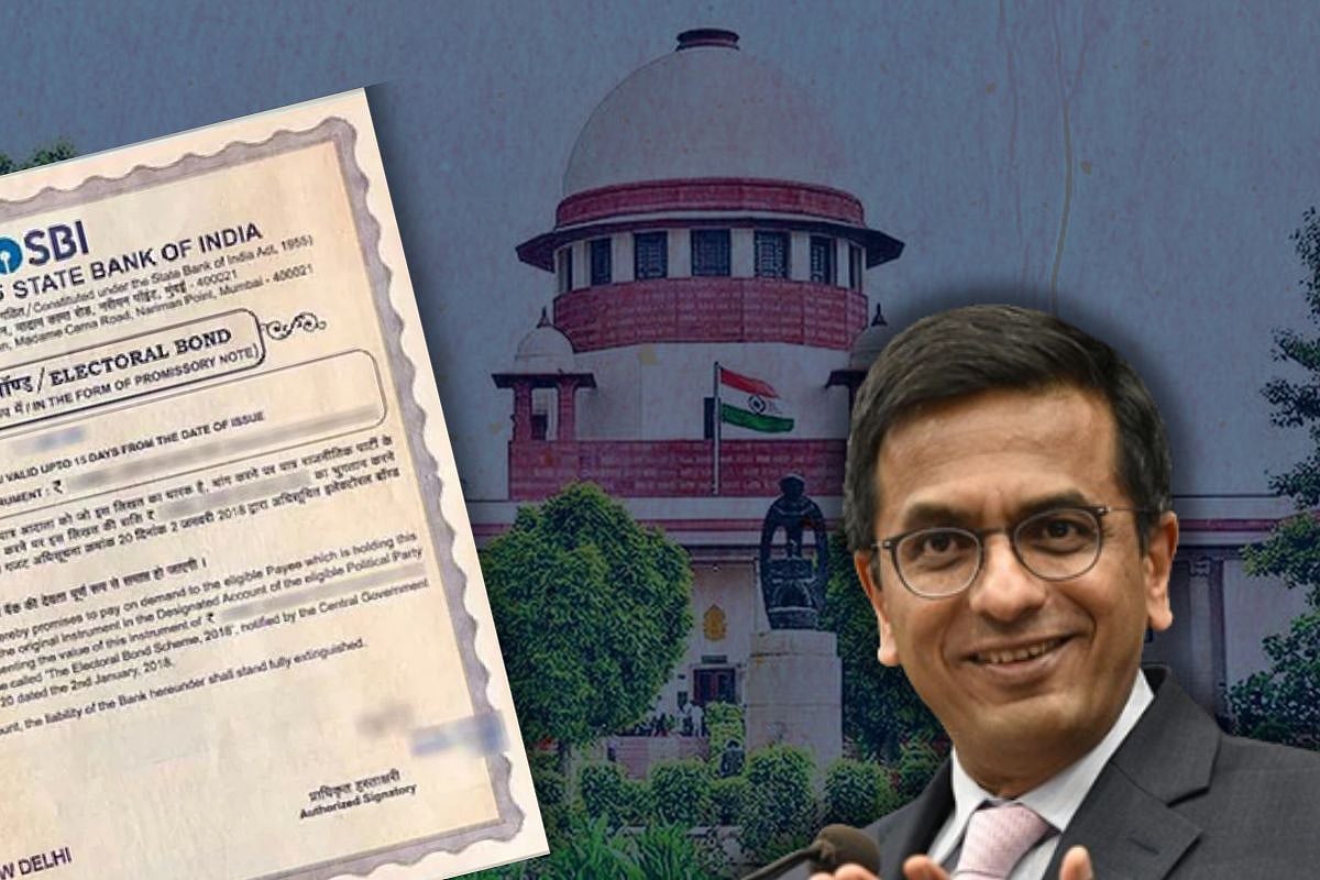 Supreme Court Strikes Down Electoral Bonds Scheme: Key Points of Disagreement with Union Govt - Vimarsana News