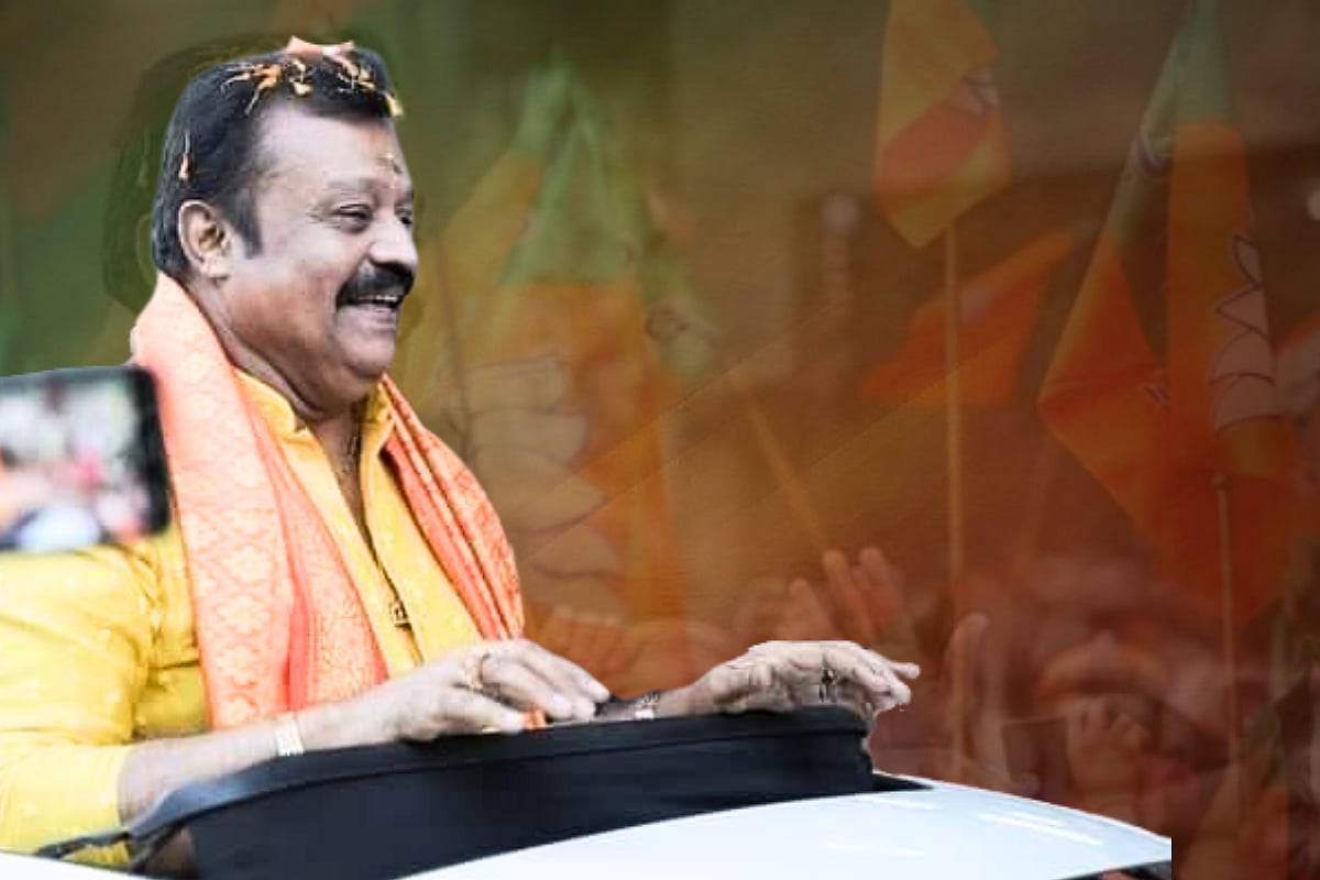 BJP's Kerala Hope: Suresh Gopi, the Superstar who Fell Short - Vimarsana News