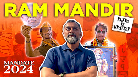 Mandate 2024, Ep 1: Inside BJP’s mandir politics in UP, and Sangh role