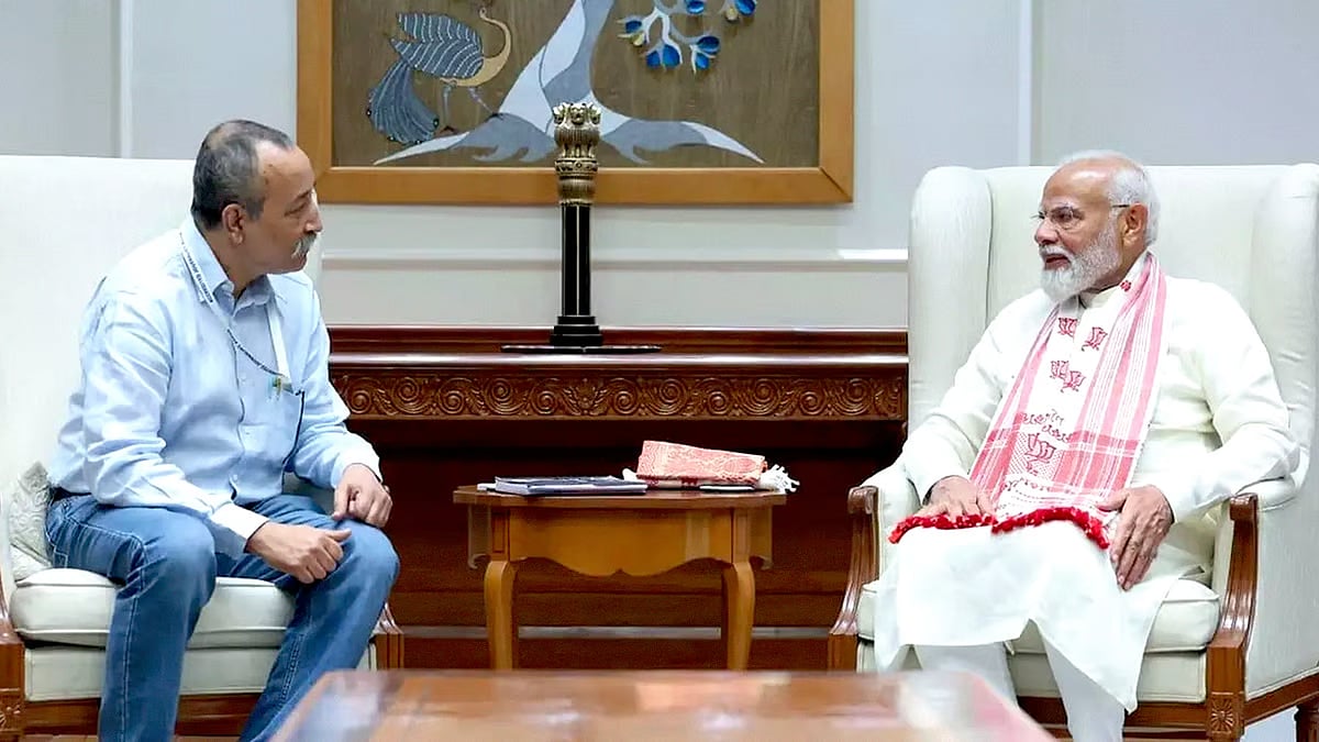 New election media strategy? After Tamil channel, PM's interview with Assam daily - Vimarsana News