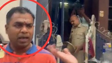 Congress says BJP worker accompanied ECI officials for home voting, ECI denies