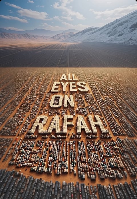 Indian celebrities are saying ‘All eyes on Rafah’, what it means