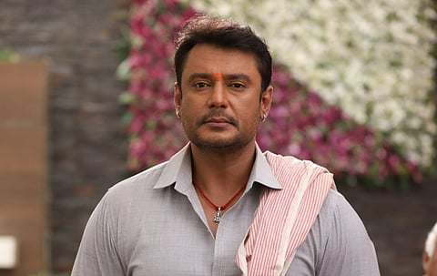 Kannada actor Darshan 