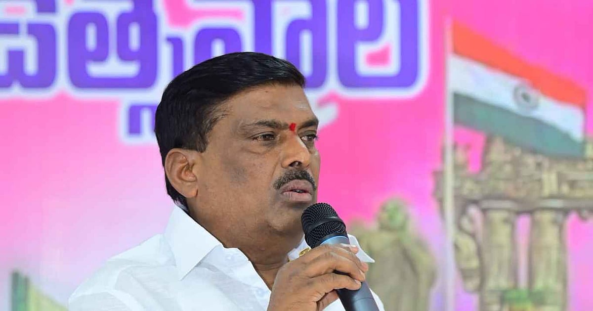 Manipal Reddy Telangana: BRS MLA Manipal Reddy amassed Rs 300 crore through illegal ...