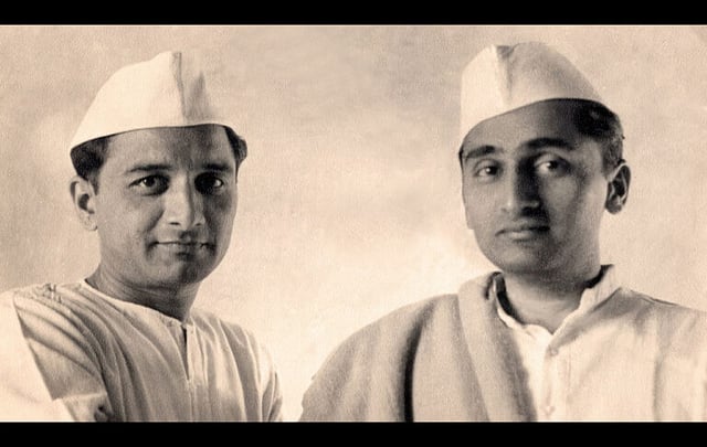 Rau Kaka and Achyut Kaka