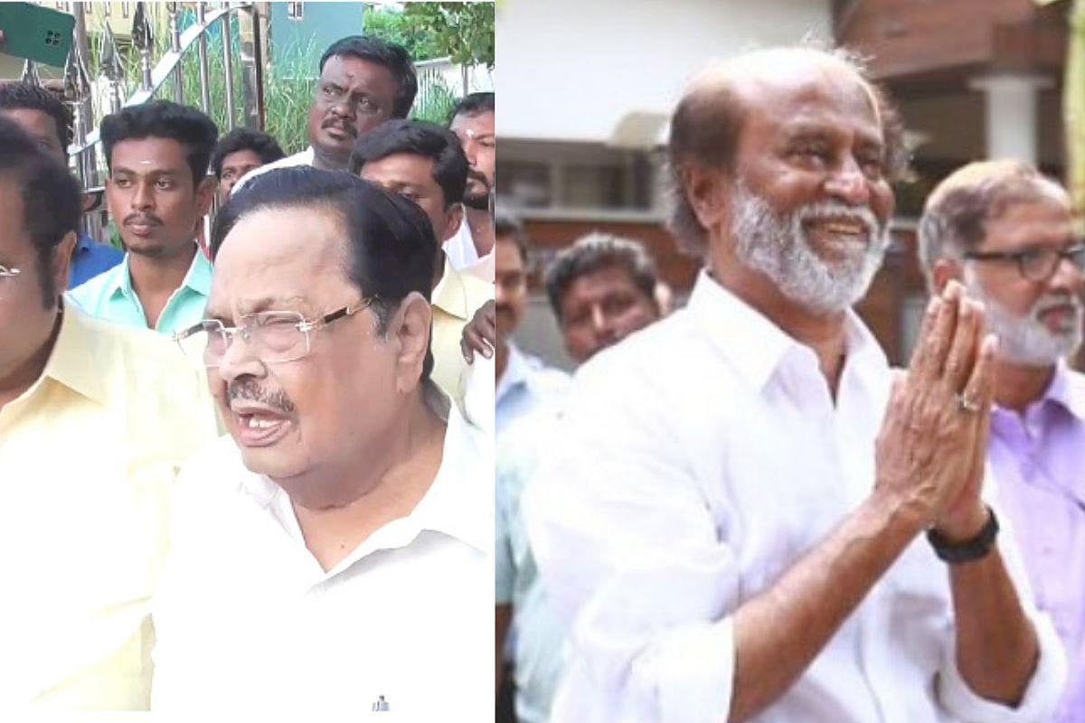 Rajinikanth & Durai Murugan Exchange Humorous Barbs