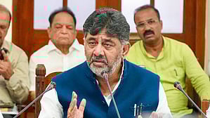 Karnataka Deputy Chief Minister DK Shivakumar
