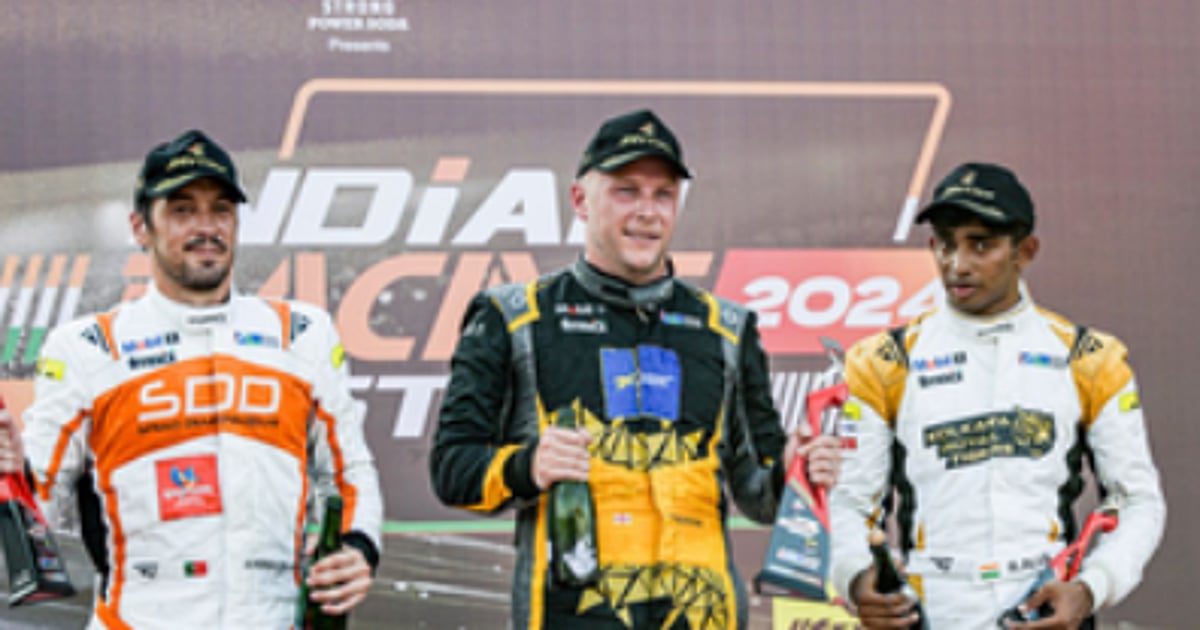 Street Racing India Indian Racing League: Chennai hosts India's first night street F4 race