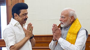 File image Tamil Nadu Chief Minister MK Stalin and Prime Minister Narendra Modi