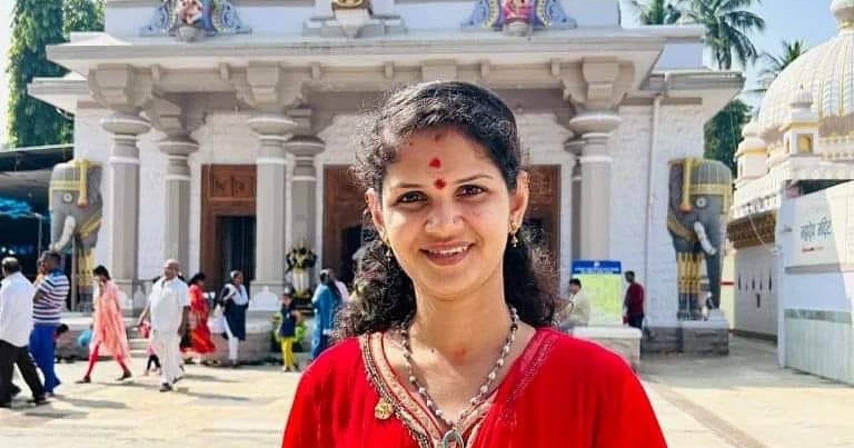Chaitra Mathur Controversial Hindutva activist Chaitra Kundapura enters Bigg Boss ...