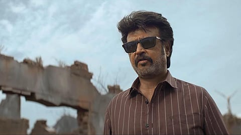 Rajinikanth in Vettaiyan
