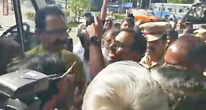 Saibaba's body not allowed to be kept at Telangana Martyrs' Memorial