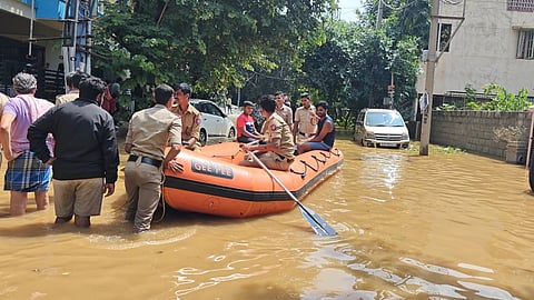 Bengaluru's Kendriya Vihar apartments in Yelahanka flood for the third time in a month