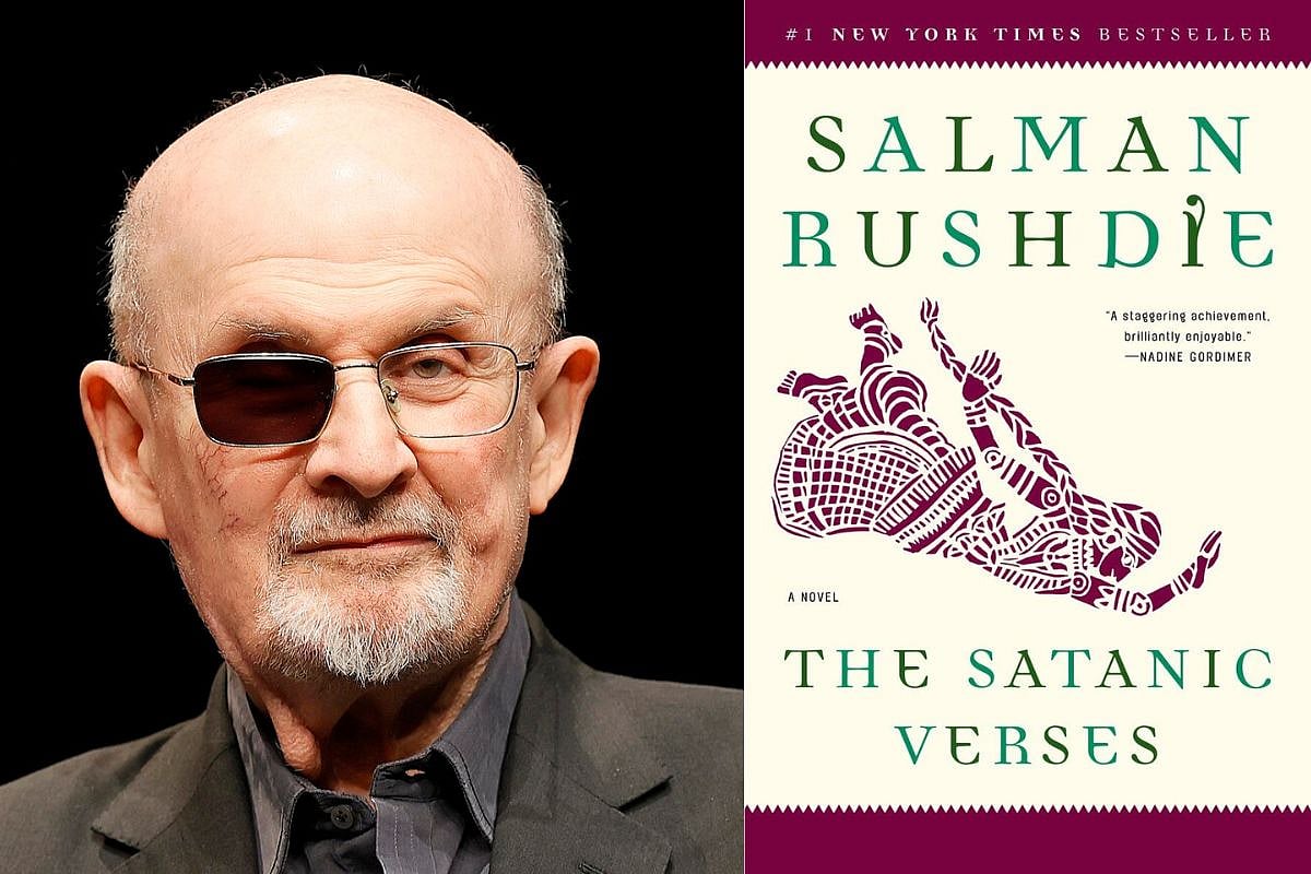 தடைகளைத் தாண்டிய புத்தகங்கள் –17 | சல்மான் ருஷ்டி (Salman Rushdie) எழுதிய “தி சாட்டனிக் வெர்சஸ்” (The Satanic Verses Novel in Tamil) நாவல்