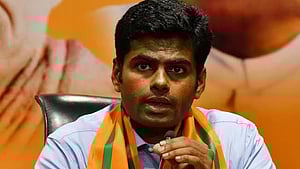 Tamil Nadu BJP president K Annamalai