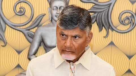 Andhra Pradesh Chief Minister Chandrababu Naidu