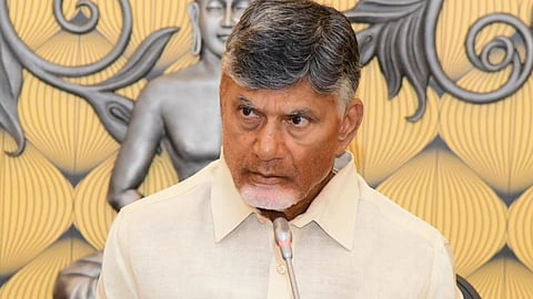 Andhra Pradesh Chief Minister Chandrababu Naidu