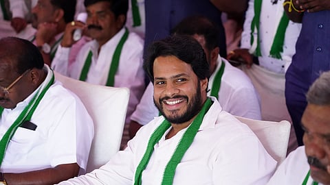 ‘I bow down to voters' decision’: Nikhil Kumaraswamy on bypoll defeat 
