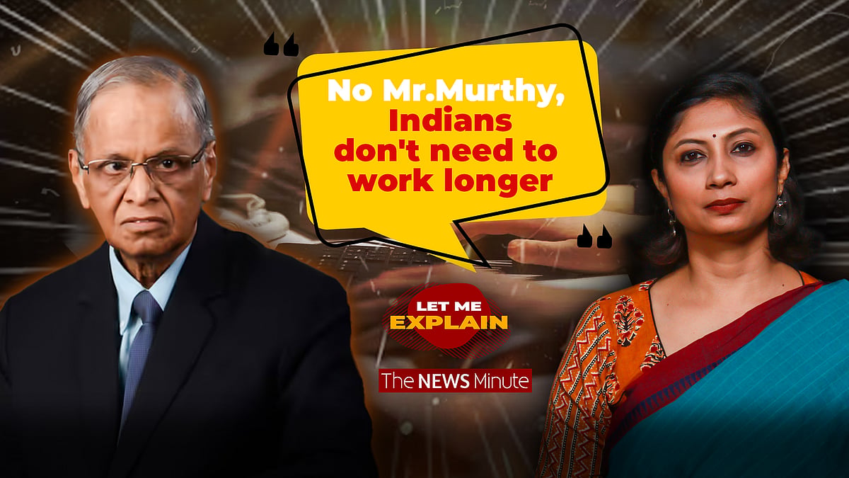 Narayana Murthy is wrong: Indians are working too long and hard already ...