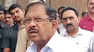 Karnataka Home Minister G. Parameshwara 
