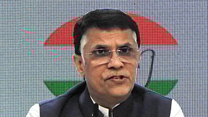Pawan Khera, Chairman of the Media and Publicity Department 