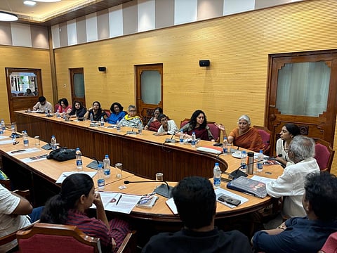 Meeting of WCC members 