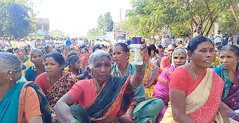 Violent protests in Nirmal district force Telangana Govt to reconsider Ethanol plant
	