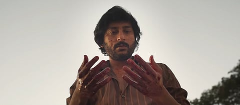 RJ Balaji in Sorgavaasal