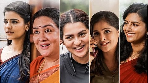 Her review: This anthology is a breezy take on the diverse lives of five women