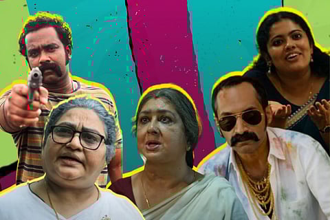 Defining quirky: Malayalam cinema’s most whimsical characters of 2024