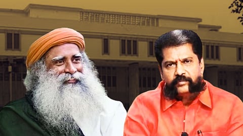 Isha Foundation sues Tamil outlet Nakkheeran, accuses them of defamatory content