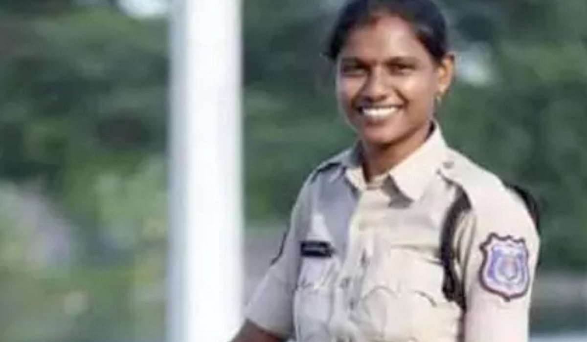 Caste killing: Telangana cop murdered by brother.