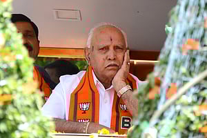 Former CM Yediyurappa 
