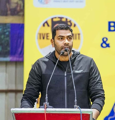 Former VCK leader Aadhav Arjuna joins TVK, appointed as election campaign Gen Sec