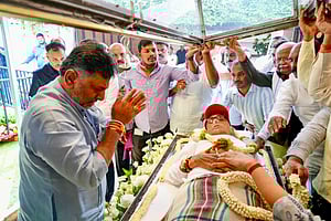 Karnataka govt announces three-day mourning over SM Krishna’s demise