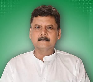 Bihar Education Minister Sunil Kumar