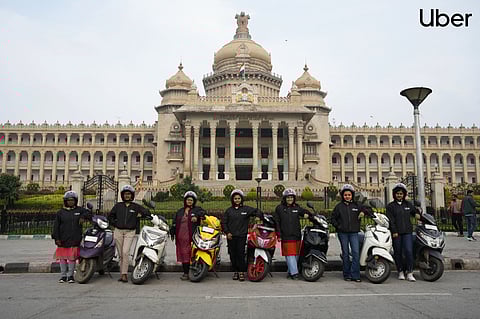Bengaluru: Uber launches women-only bike taxi service