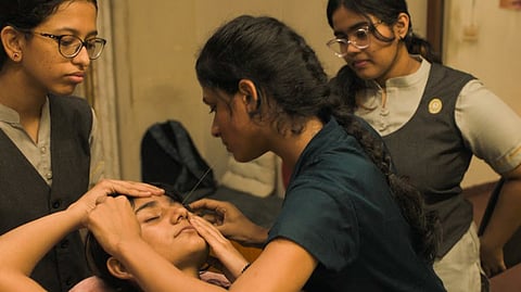 Victoria review: Sivaranjini’s debut set in a beauty parlour is a calming watch