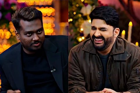 ‘Racist jibe’ for sake of comedy: Atlee tells Kapil Sharma not to judge by appearance