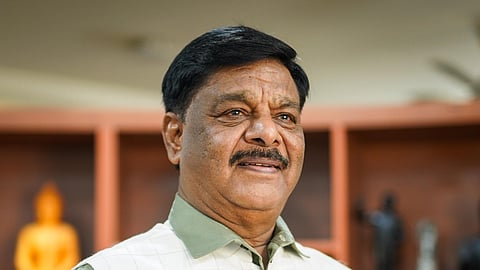 Social Welfare Minister HC Mahadevappa
