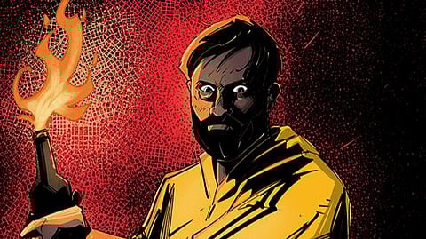 From the poster of The Art of Warfare 