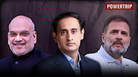 Amit Shah’s crass dig at Rahul Gandhi & Congress’ focus on Adani | Powertrip #84