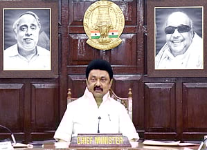 Tamil Nadu Chief Minister M. K. Stalin
