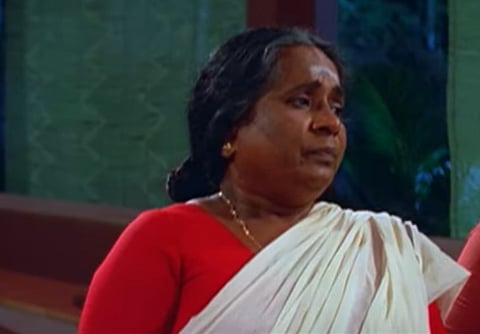 Meena Ganesh in movie Nandanam